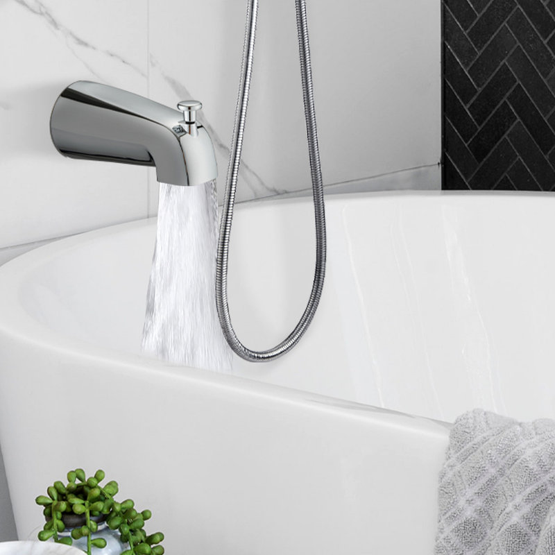 Tool-Free Shower Combo 7-Spray 1.8GPM