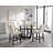 Upholstered Back Counter Height Barstool Cream White-899810626-894186936