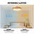 19.7'' Hermfried 7 - Blade Rattan Caged Ceiling Fan with LED Lights and Remote Control-251306939