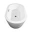 Baignoire de trempage autoportante 60 po. X 29 po. Mermaid-1830595484-1826740431