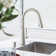 Single Handle 3 Functions Pull-down Sprayer Kitchen Faucet