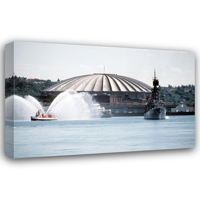 Kingdome, 31" H x 48" W