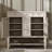 High quality practical storage shoe cabinet