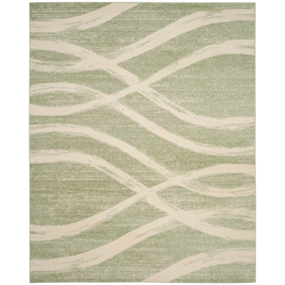 Shelva Performance Abstract Rug