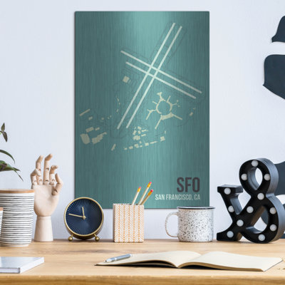 "SFO" par O8 à gauche