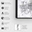 Diamants argentés - Impression sur toile-57067367-57067365