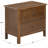 Hannaleigh 2 Drawer Wood Nightstand-601153150