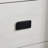 5 Drawers Dresser W/Sliding Barn Door-335790986