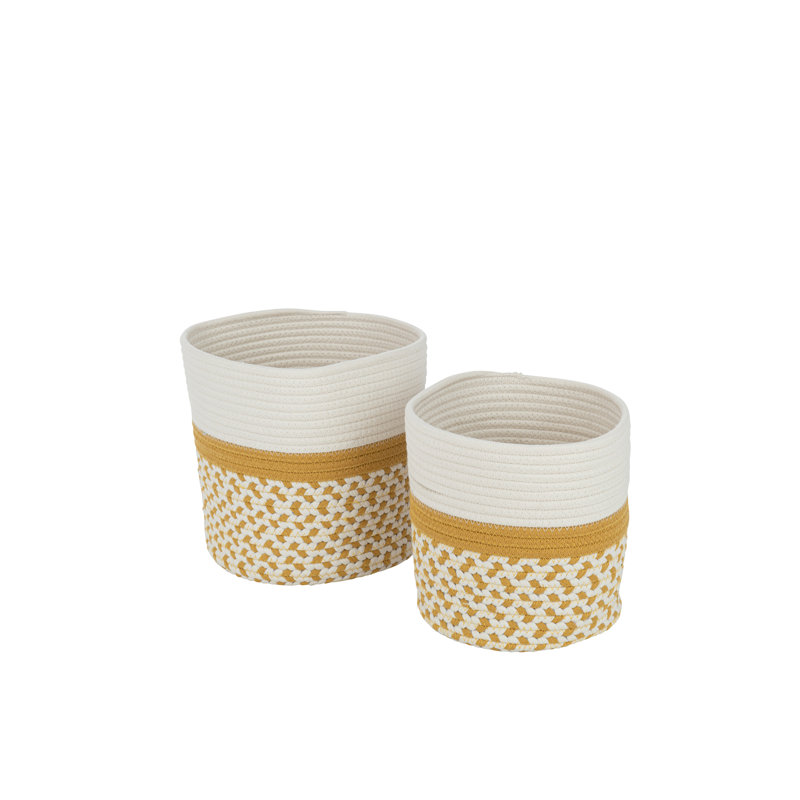 Highland Dunes Lorrisa Fabric Box
