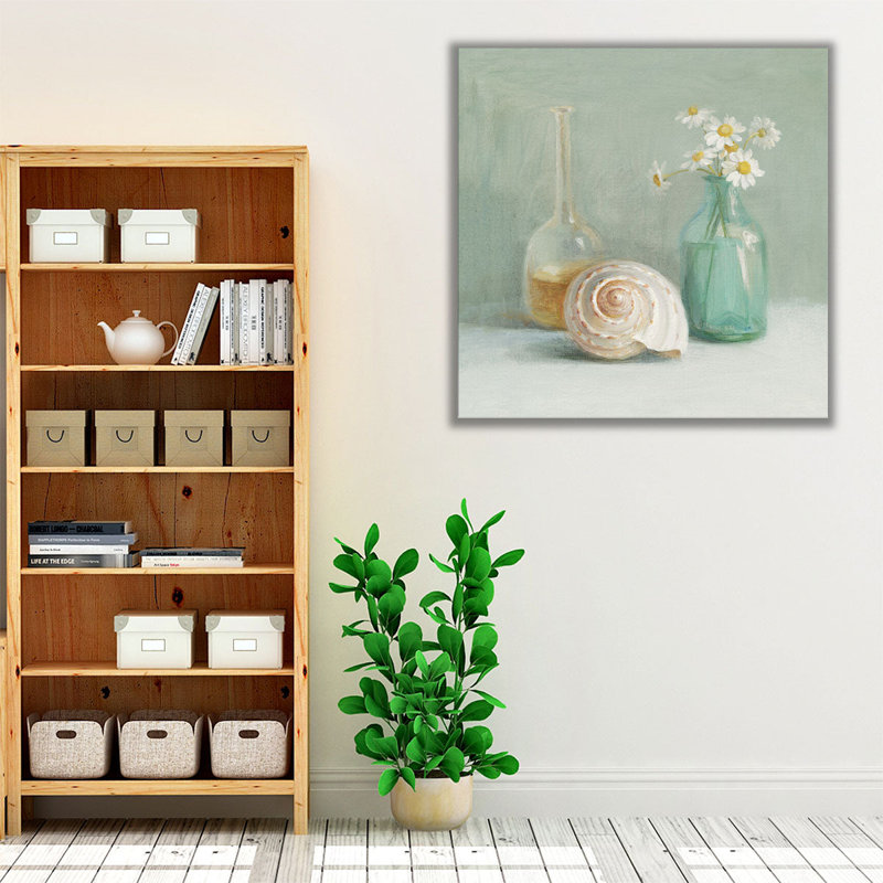 Chamomile Spa - Canvas Print Wall Art, 30" H x 30" W