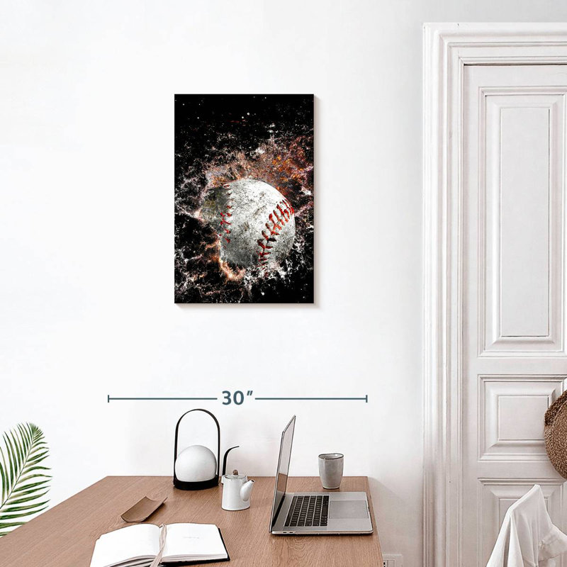 Sireci Baseball Triumph, 24" H x 16" W