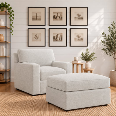 Lawson Upholstered Ottoman
