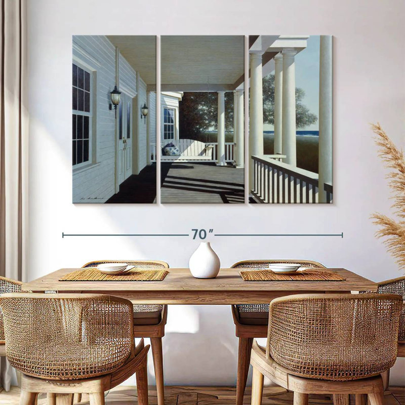Porch Swing I, 42" H x 65" W