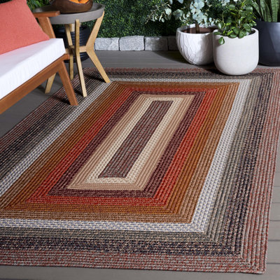 Tapis géométrique performance lavable à la machine Keneson