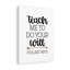Do Your Will Psalms 143:10 - Wrapped Canvas Print-1510342789