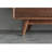Solid wood light luxury style bookcase