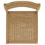 Tabouret de comptoir tissé Dutton-1061266534