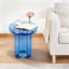 Table d'appoint ronde en verre-1709515356