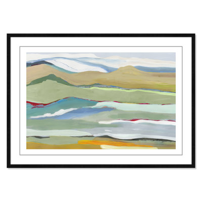 Dee "Goodbye Summer on the Hills" Painting