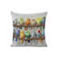 Ensemble de coussins décoratifs de couleur pour oiseaux
