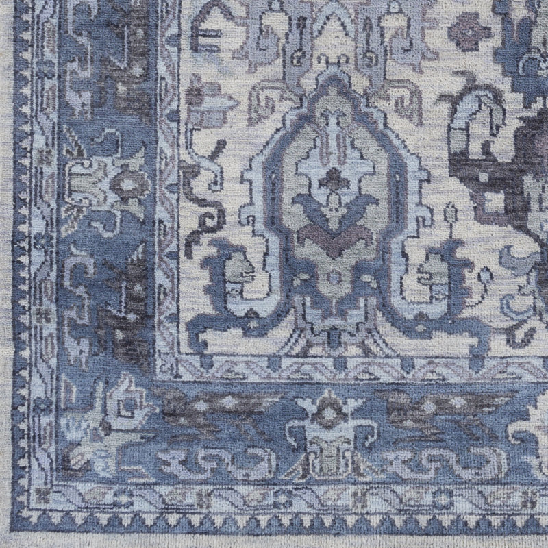 Mulane Oriental Indoor Rug, Rectangle 2' x 3'