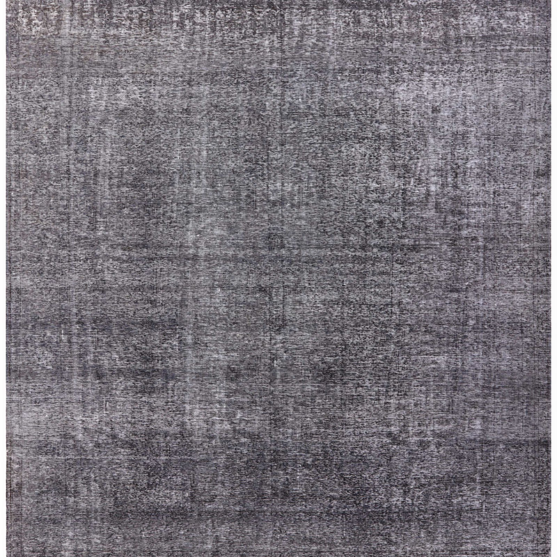 Tapis 100% Mid-Century moderne lavable à la machine 2230, Carré 3 pi