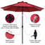 Parasol de patio 106 pouces-266482058