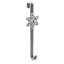 Accessoire suspendu blanc en métal 24 pièces