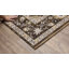 Tapis brun / brun clair en laine Kuester-1270638284