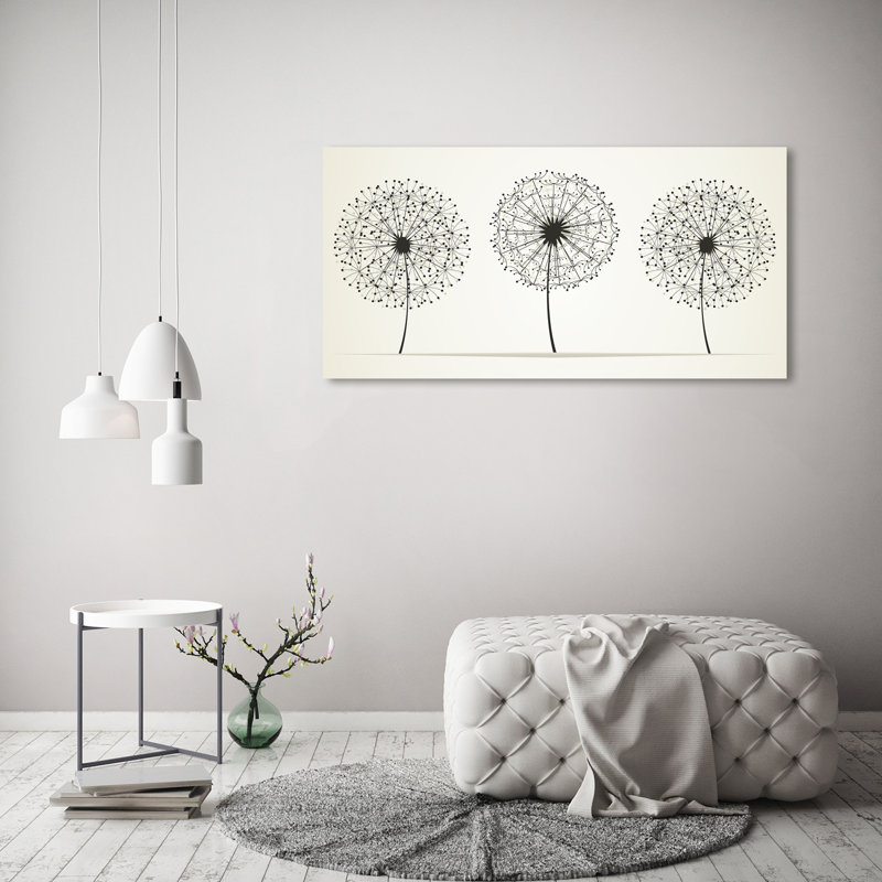 Dandelions - Wrapped Canvas Print