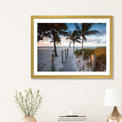 «Beach Sunrise, Key West I» par Matteo Colombo - reproduction de photo