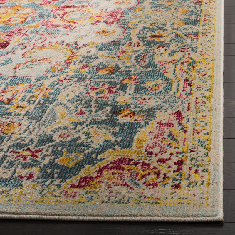 Donnerson 100 Performance Oriental Rug, Rectangle 5'1" x 7'6"