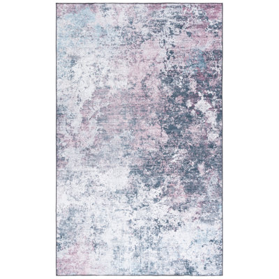 Athiran Performance Machine Washable Abstract Rug