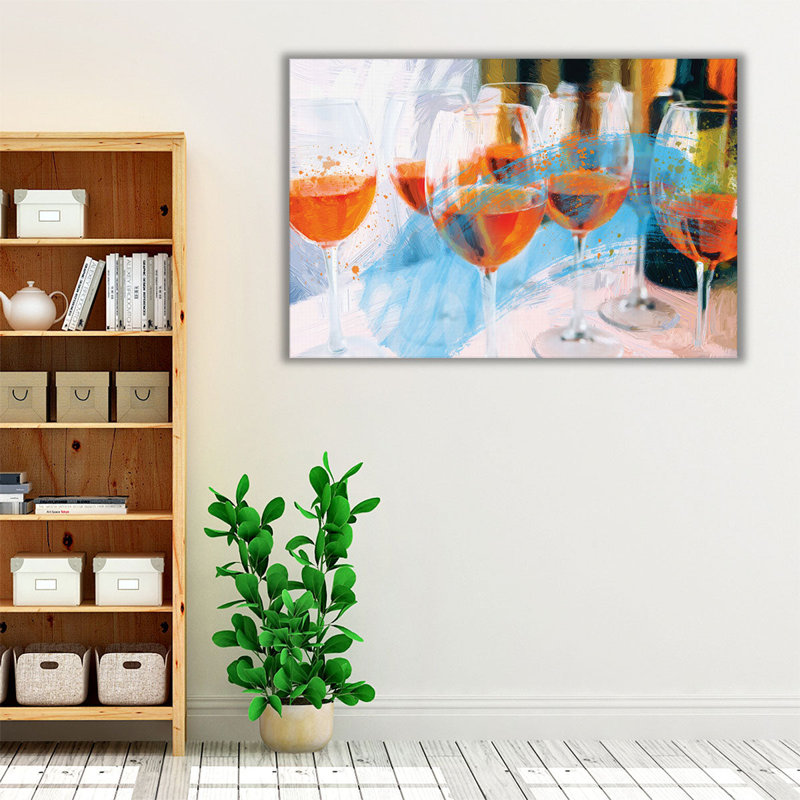 Bill's Vidal - reproduction d'art sur toile, H 20 po x l 30 po