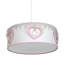 Avis 1 - Light Pink Drum Pendant
