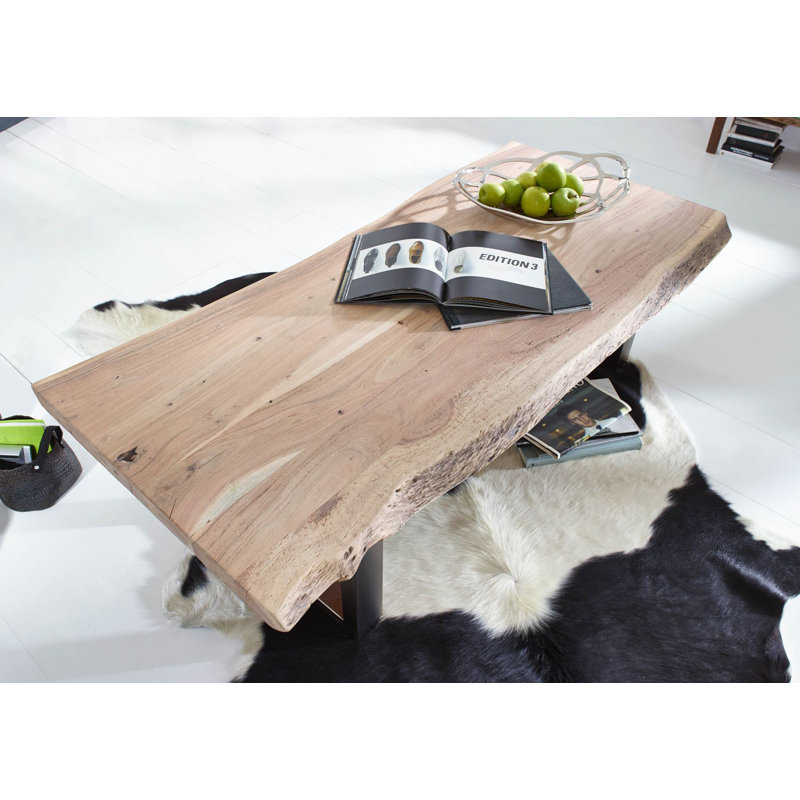 Freeform Sled Coffee Table, 45cm H x 120cm L x 80cm W
