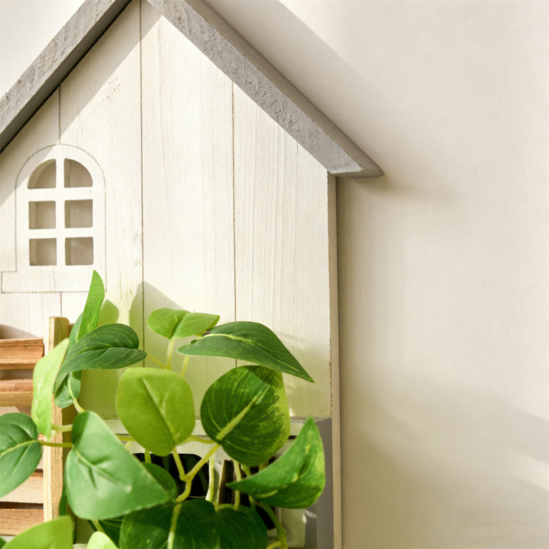 Wall-Mounted Artificial Flower