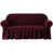 Wine Red Polyester Blend