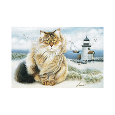 Squeeky Kanights by Lowell Herrero - Wrapped Canvas Painting
