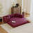 78.74'' Convertible Sofa Foldable Sofa Bed Foldable Floor Couch Modular Sectional Modern Sofa Corduroy Upholstered Sofa Convertible Sleeper Sofa Bed With Cup Holder - No Assembly Required-749841741