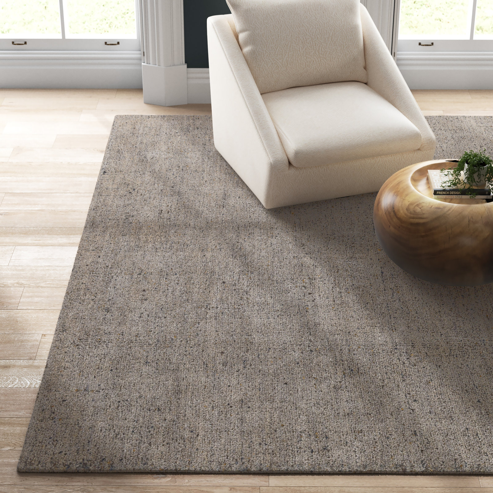 Alba Hand-Woven Area Rug, Rectangle 10' x 14'