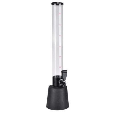 Hi Beer Tower Transparent 3L