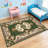 Floral And Intricate Pattern Area Rug, Soft And Lightweight, Suitable For All Seasons, Easy To Maintain And Easy To Clean, Machine Washable Carpet Floor Mat, Suitable For Living Room, Bedroom, Hallway, Balcony, Office, Room Decor, Home Decor, Outdoor Dec-332278500