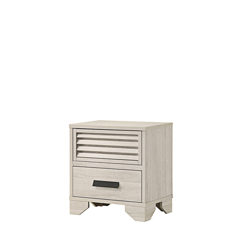 Nightstand Bedside Table With Drawer