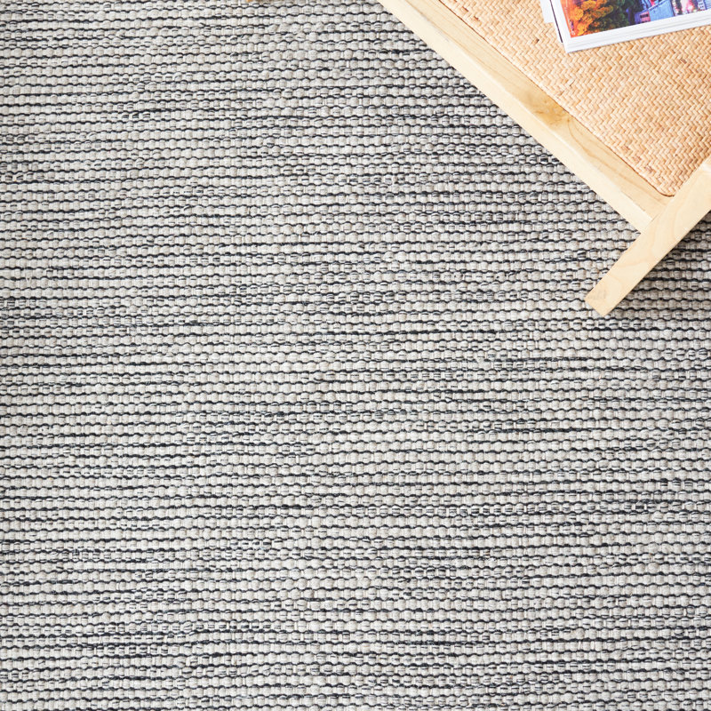 Tapis gris / ivoire Marblehead 975, Rectangle 4 pi x 6 pi