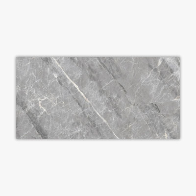 Carreau de mur et plancher en porcelaine aspect marbre 12 po x 24 po Nambia