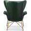 Germanos Upholstered Wingback Chair
