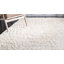 Delane Handwoven Wool Ivory Area Rug-1487879482