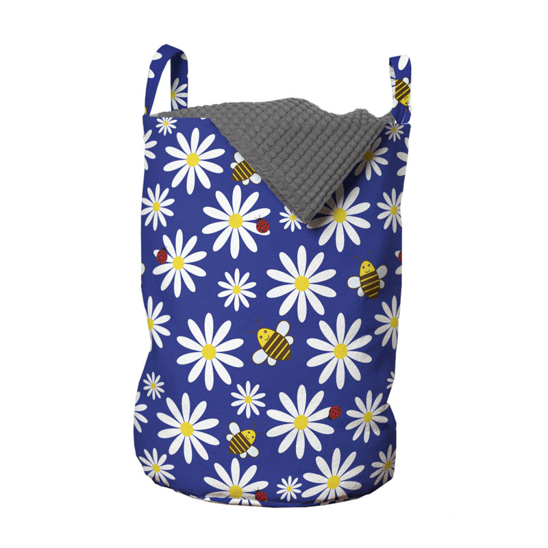 Fabric Laundry Bag with Handles