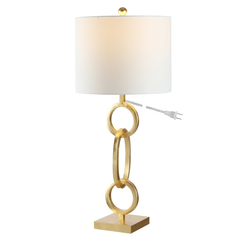 Adirondack Metal Table Lamp, Gold